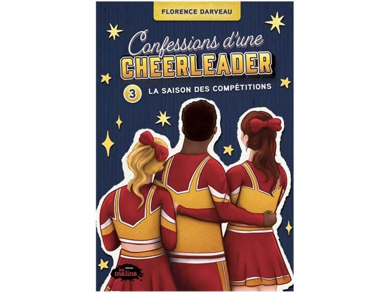 Confession d'une cheerleader T.3 La saison des compétitions