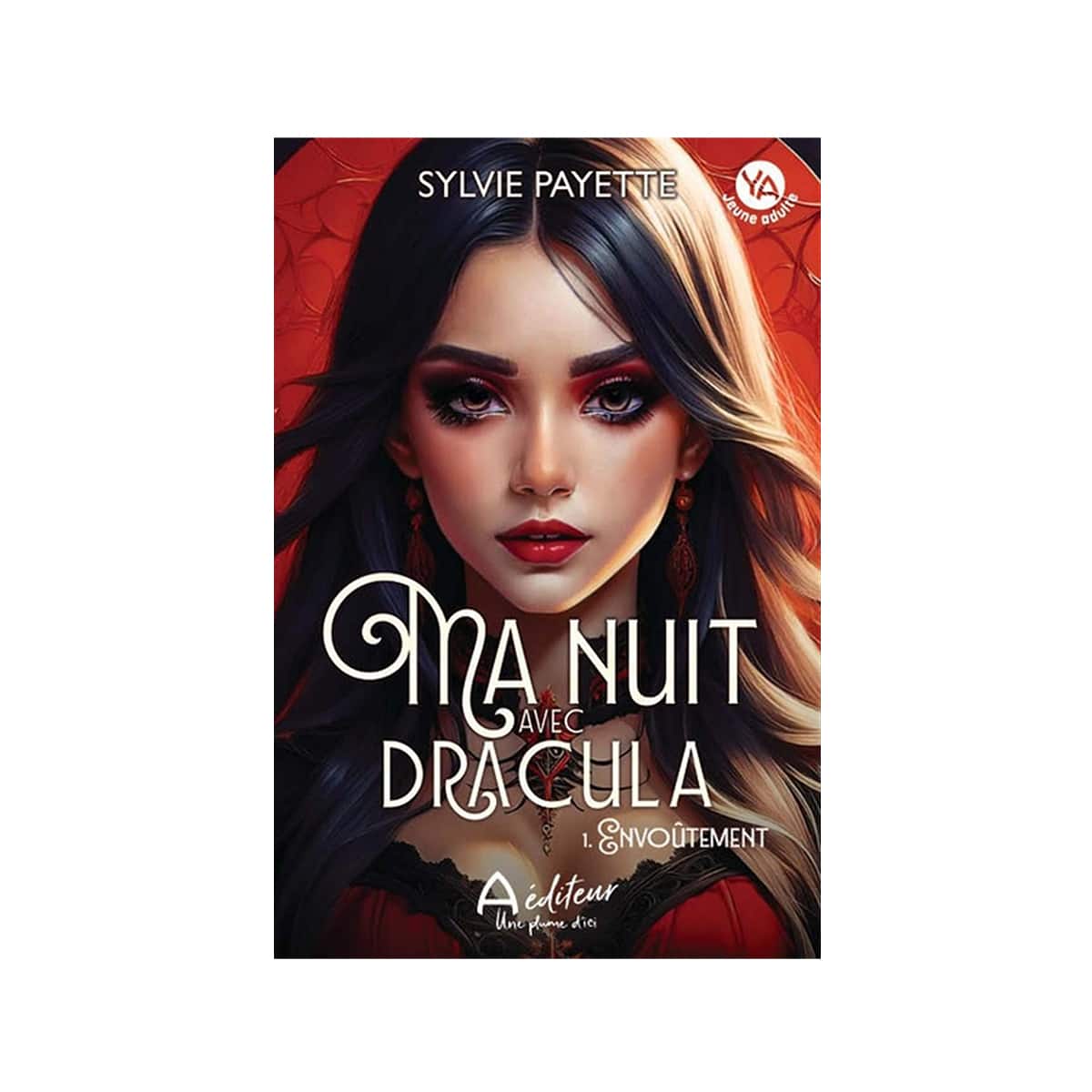 Ma nuit avec Dracula T.1 Envoûtement