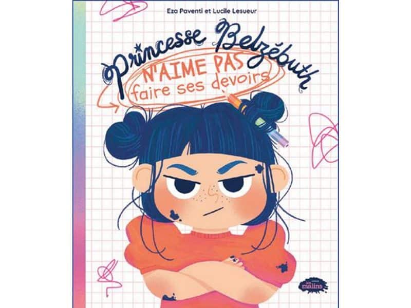 Princesse Belzébuth n'aime pas faire ses devoirs