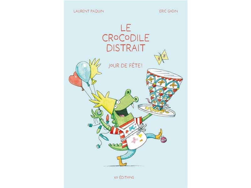 Le crocodile distrait Jour de fête!