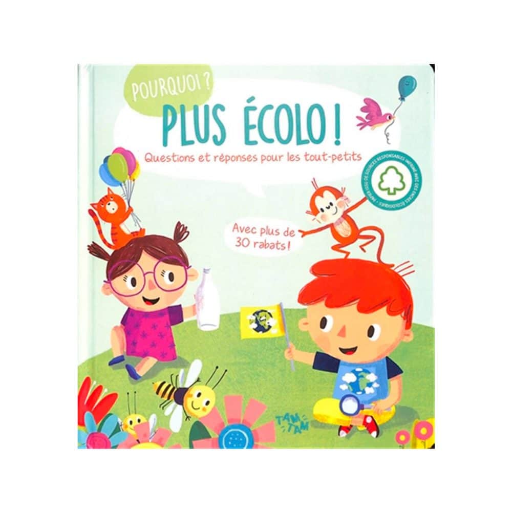 Pourquoi? Plus écolo!