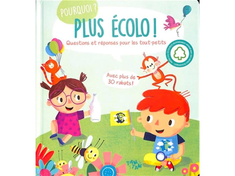 Pourquoi? Plus écolo!
