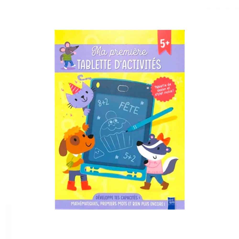 Ma première tablette d'activités 5+