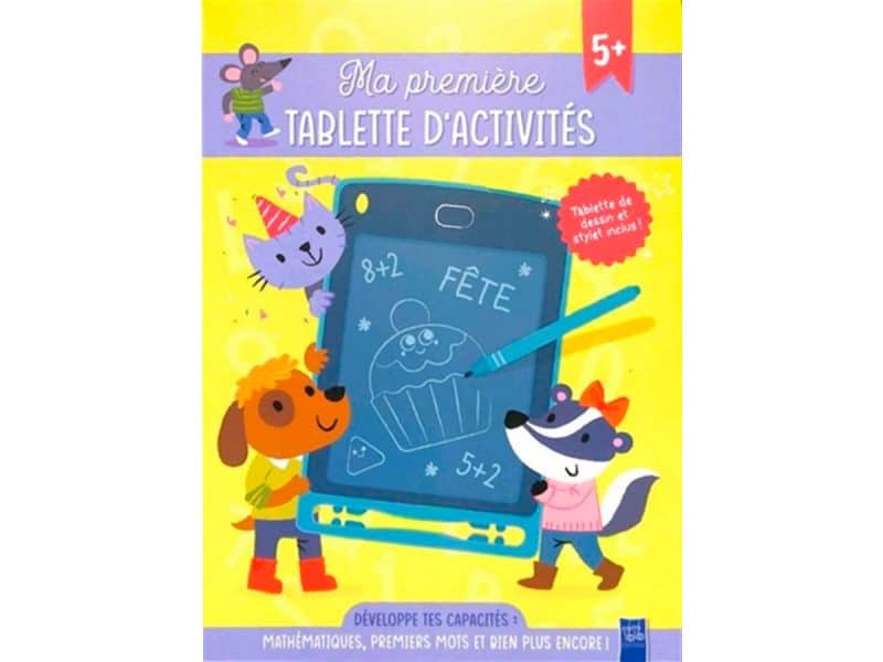 Ma première tablette d'activités 5+
