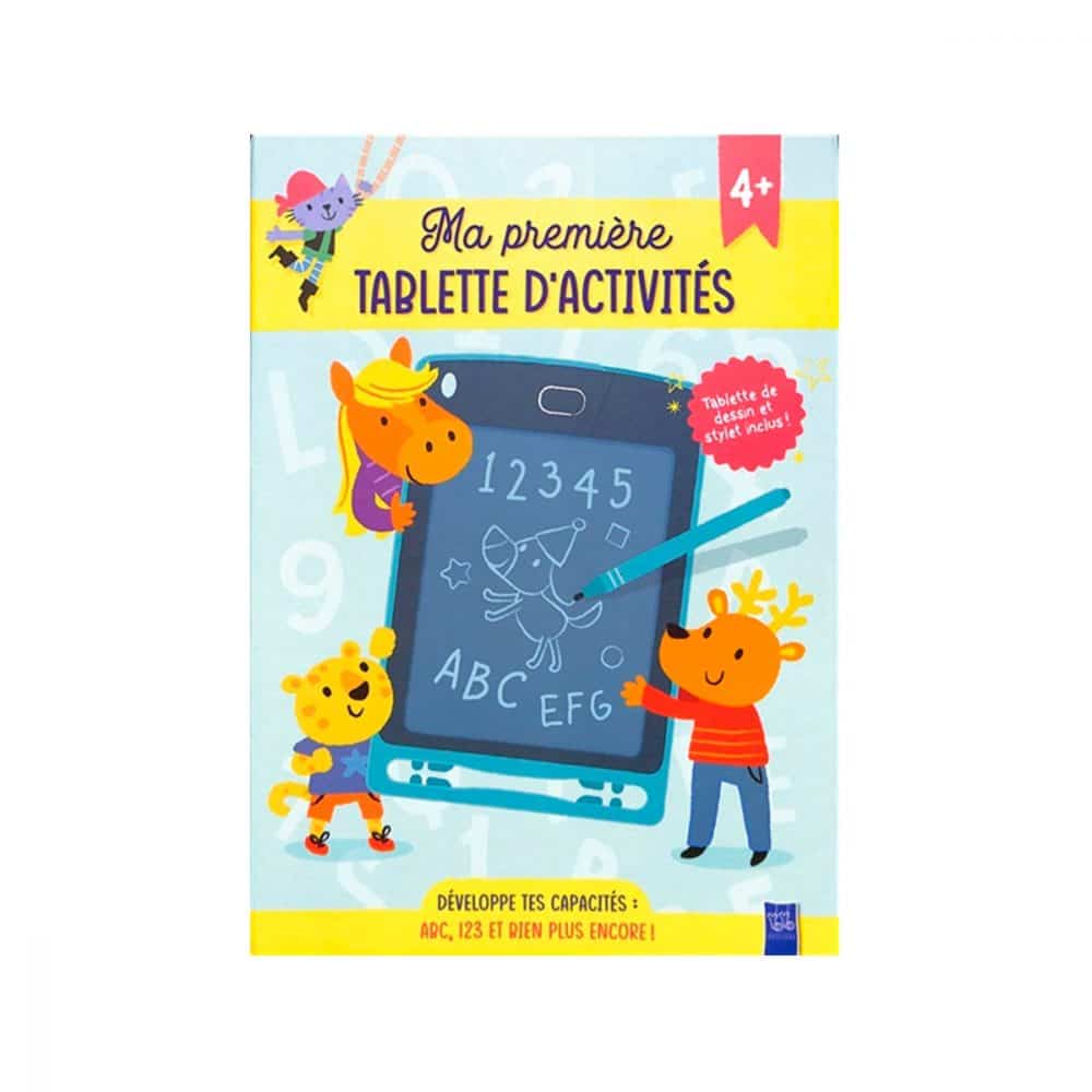 Ma première tablette d'activités 4+