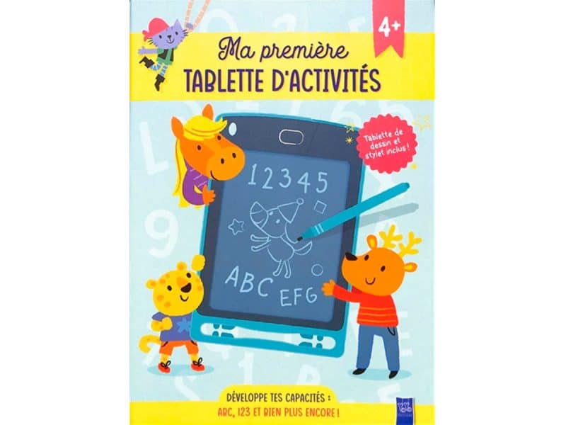 Ma première tablette d'activités 4+