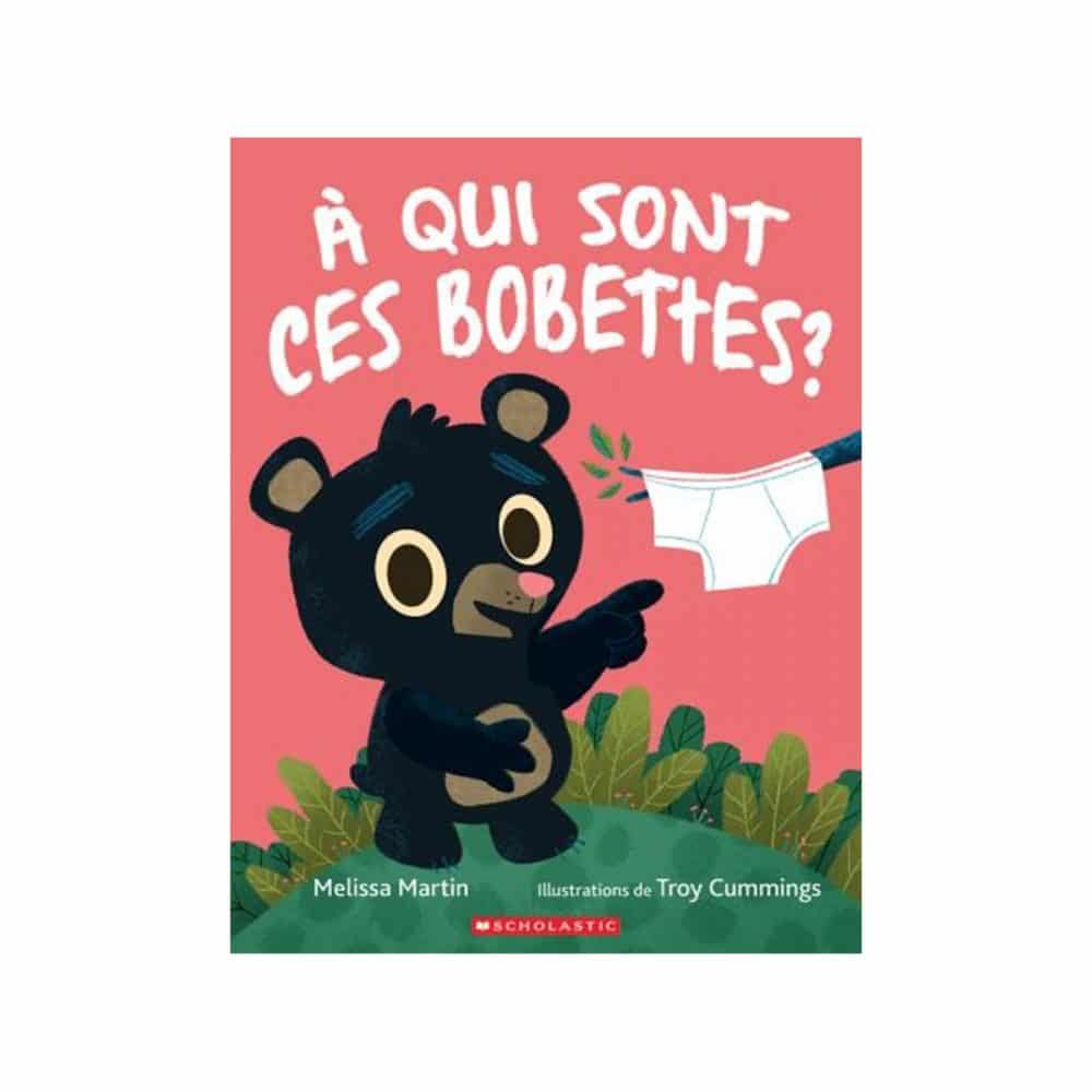 À qui sont ces bobettes?