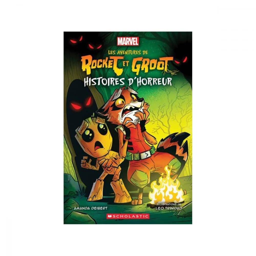 Les aventures de Rocket et Groot T.2 Histoires d'horreur