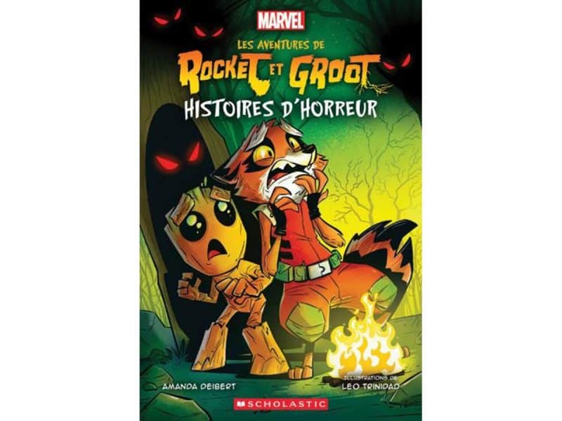 Les aventures de Rocket et Groot T.2 Histoires d'horreur