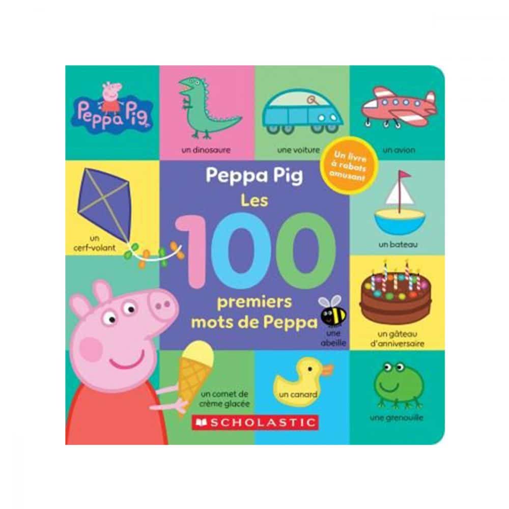 Peppa Pig Les 100 premiers mots de Peppa