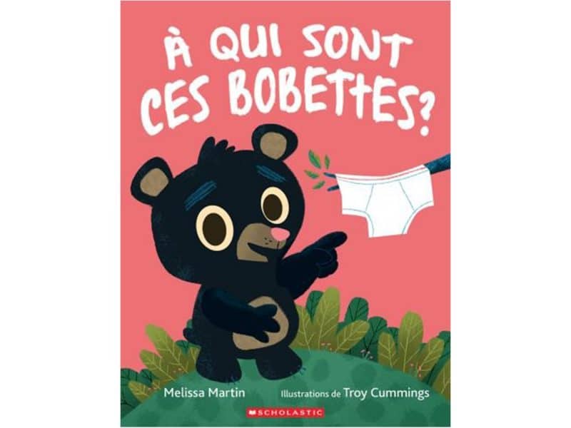 À qui sont ces bobettes?