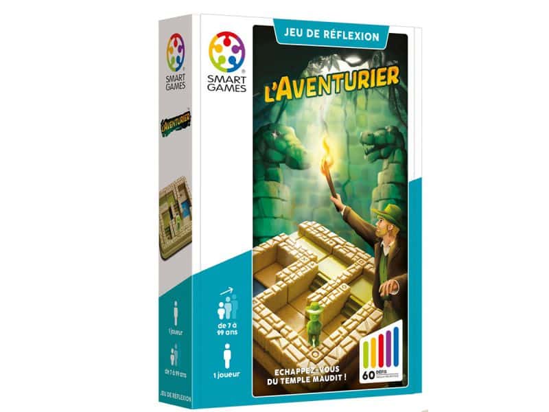 Smart games Jeu L'Aventurier