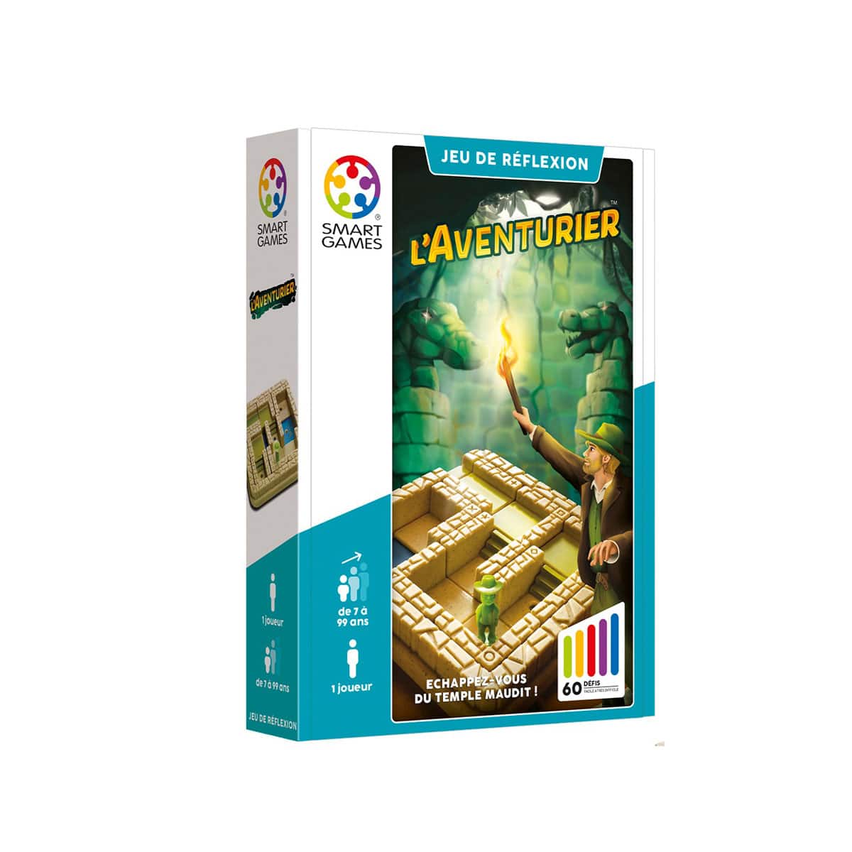 Smart games Jeu L'Aventurier