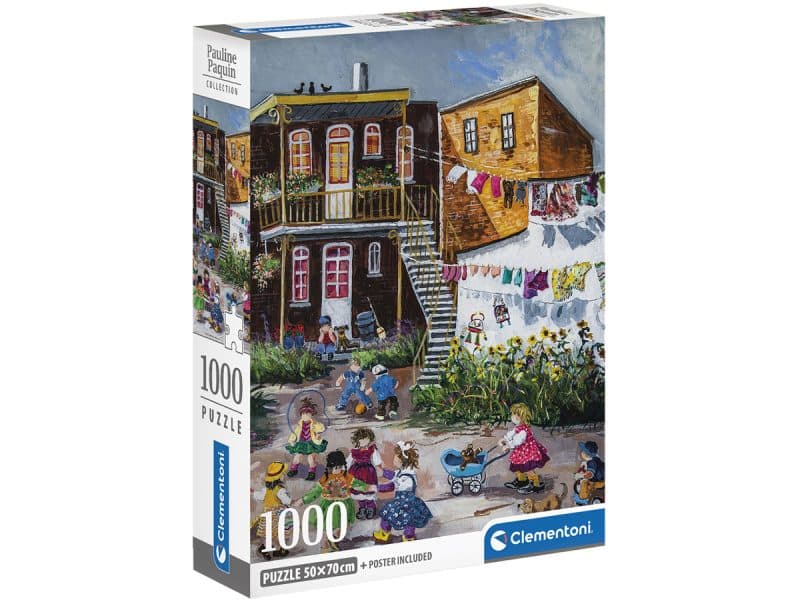 Casse-tête La fête de quartier 1000pces