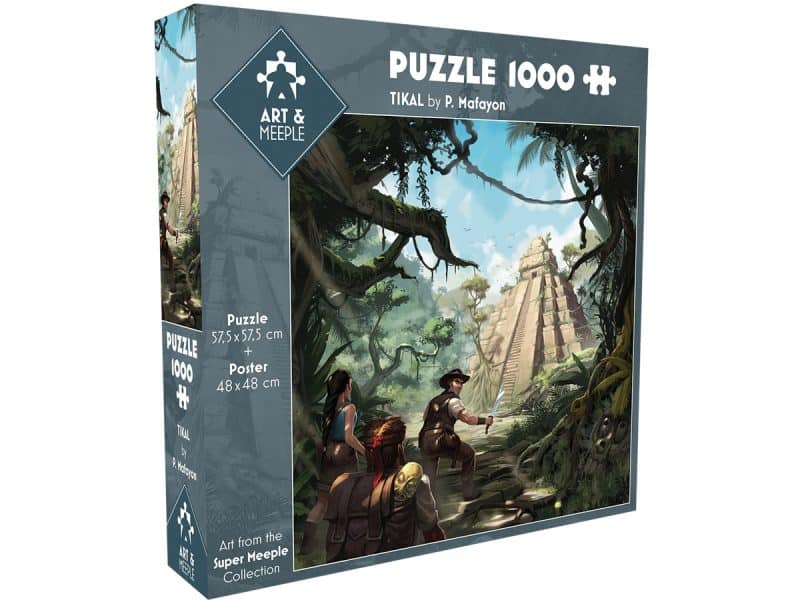 Casse-tête Meeple Tikal  1000pces