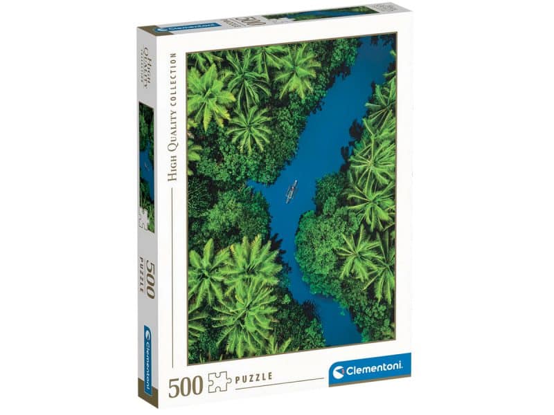 Casse-tête Vue Aérienne tropicale 500 pces