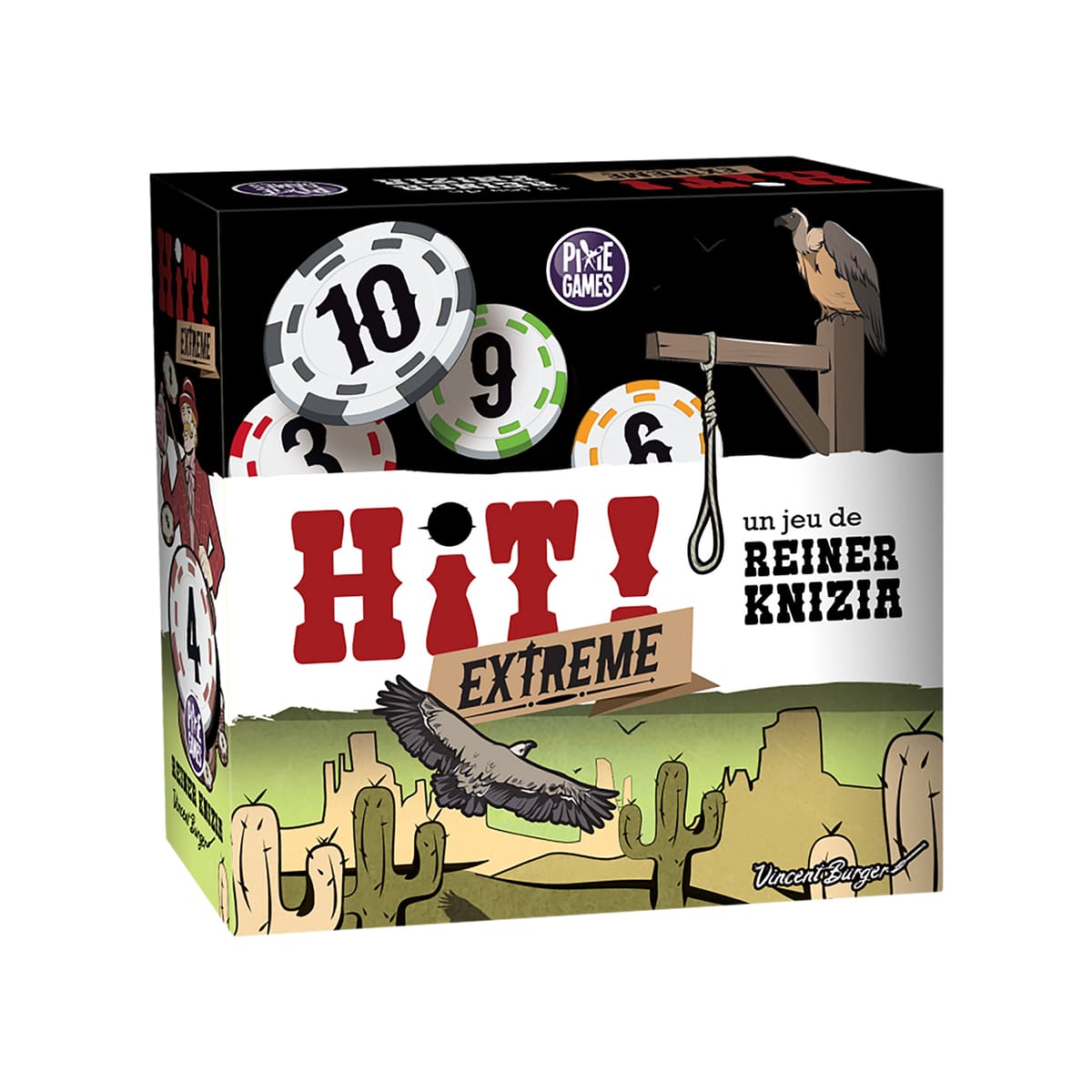 Jeu  Hit! Extrême