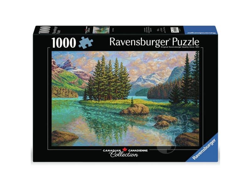 Casse-tête Spirit of Maligne 1000 pces