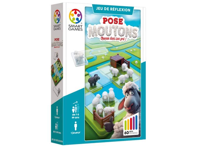 Jeu Smart Games  Pose-moutons
