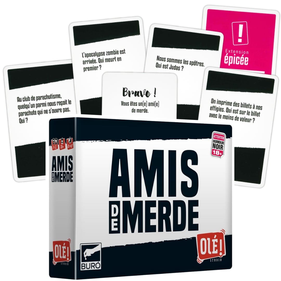 Jeu Amis de merde – Image 2