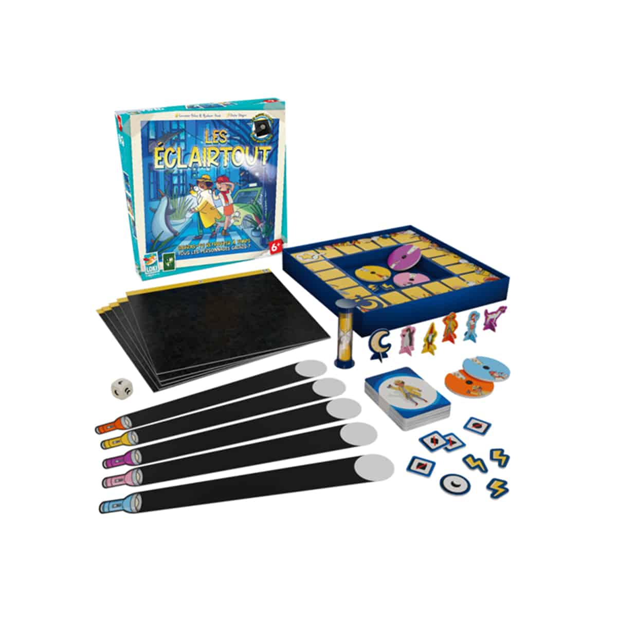 Jeu Les  Eclairtout – Image 2