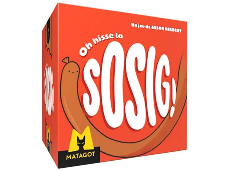 Jeu Oh hisse la Sosig!
