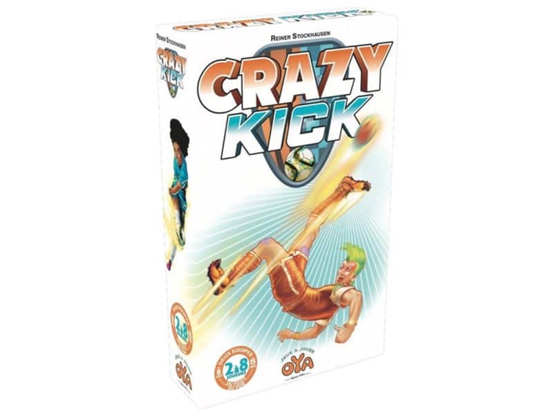 Jeu Crazy Kick
