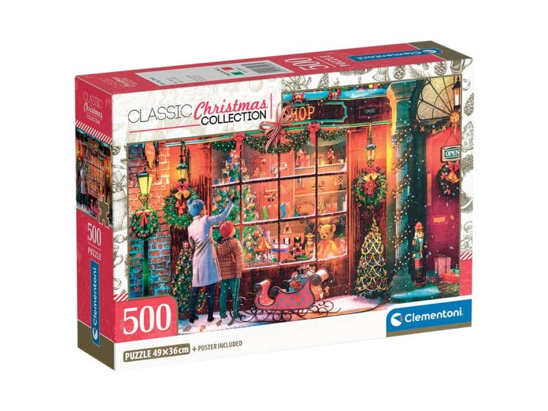 Casse-tête Vieille boutique de jouets 500pces