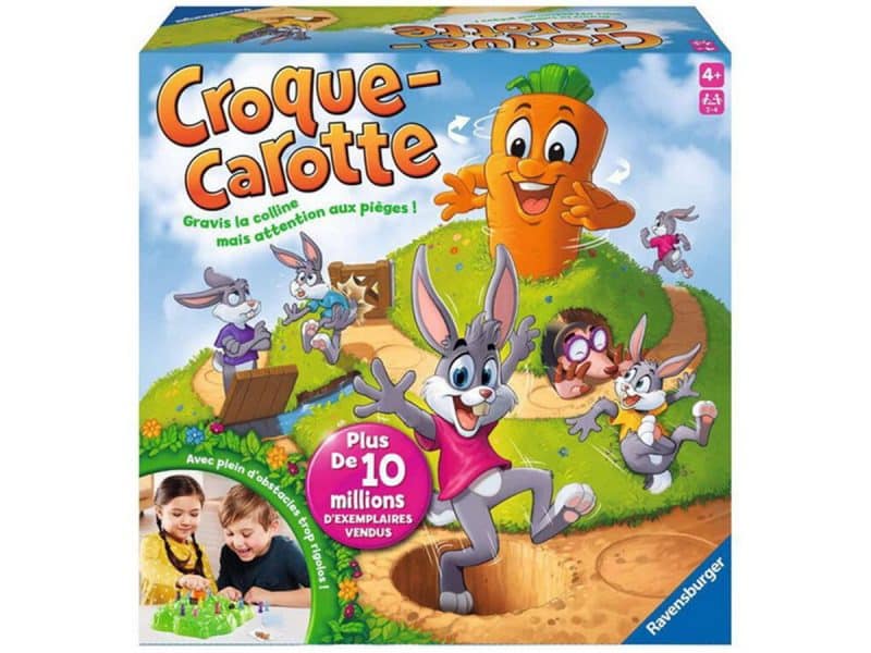 Jeu Croque carotte