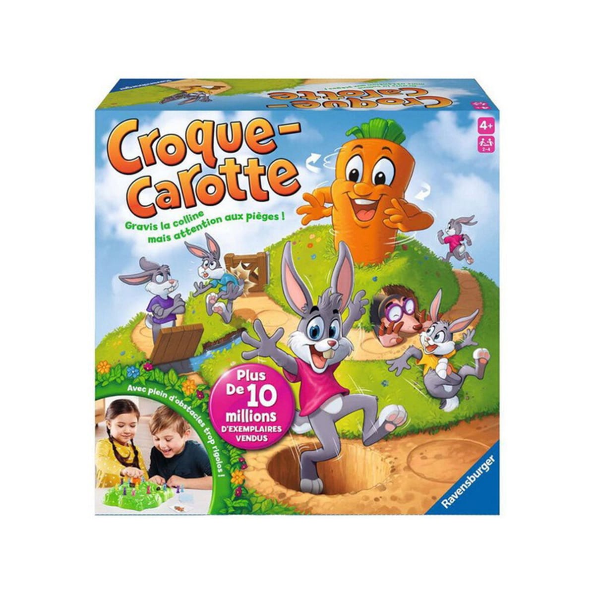 Jeu Croque carotte