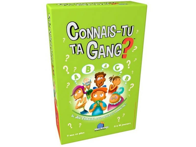 Jeu Connais-tu ta gang!