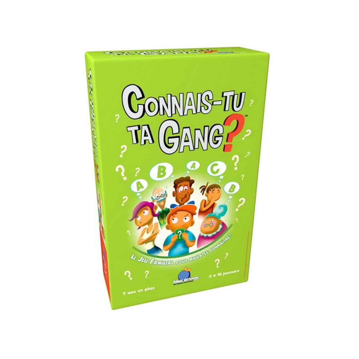 Jeu Connais-tu ta gang!