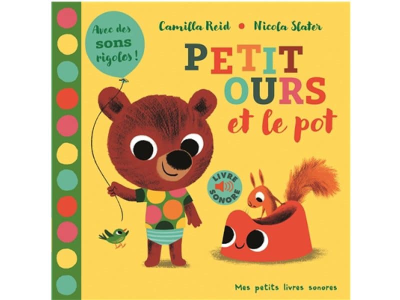 Petit ours et le pot