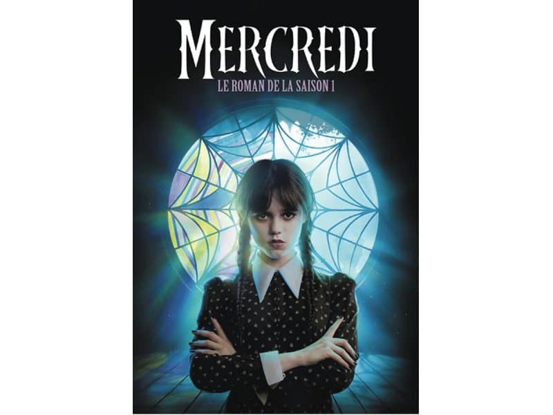 Mercredi Le roman de la saison 1