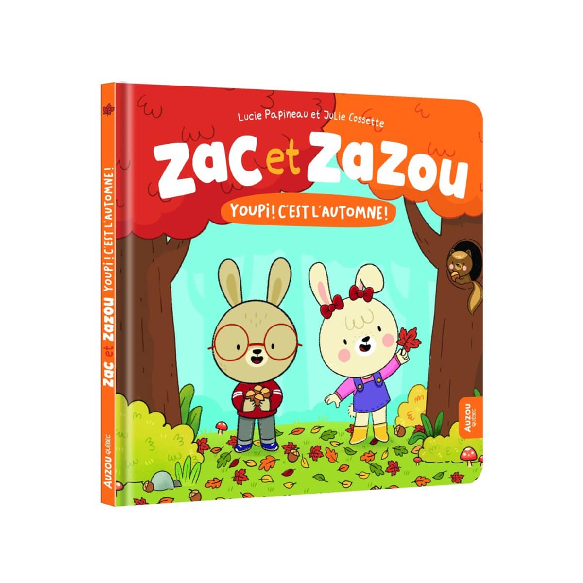 Zac et Zazou Youpi c'est l'automne!
