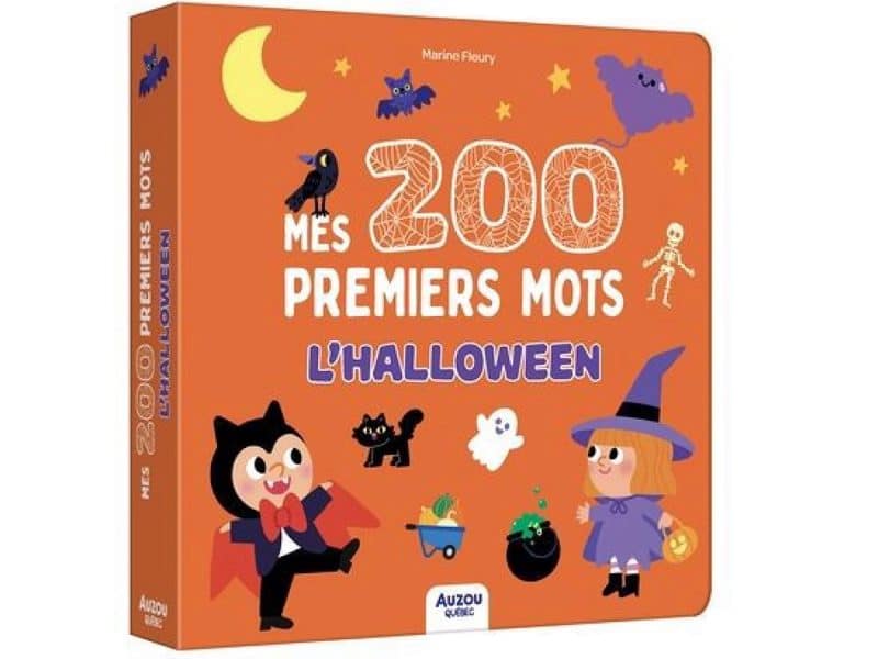 Mes 200 premiers mots L'Halloween