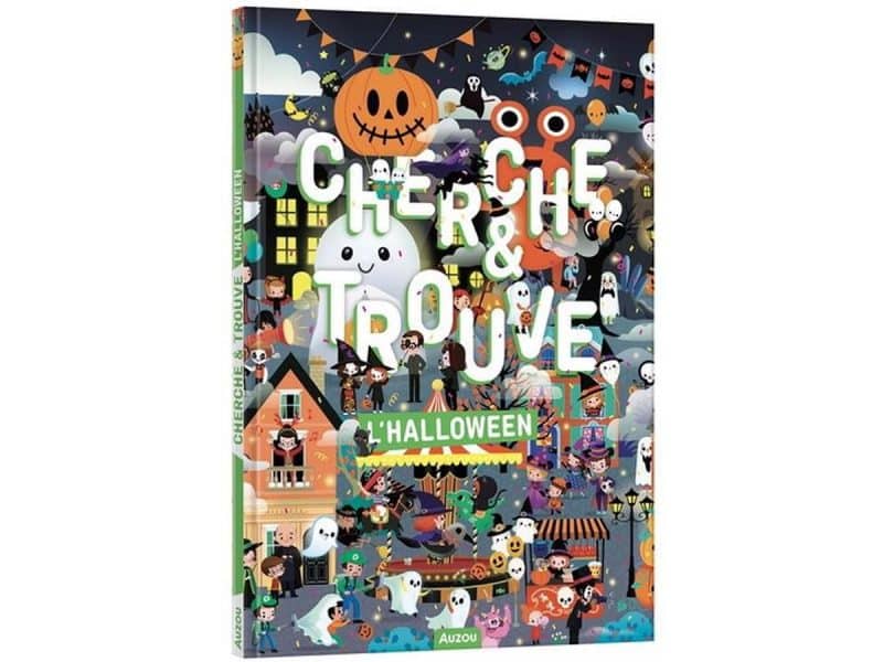 Cherche et trouve L'Halloween