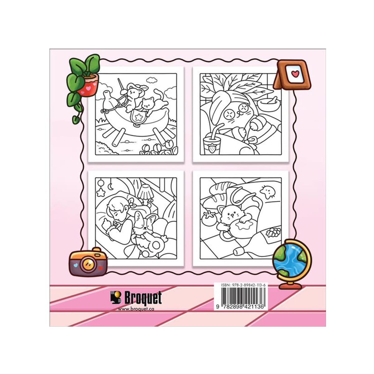 Petits bonheur d'animaux Coloriages réconfortants – Image 2