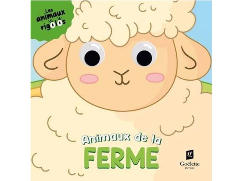 Animaux de la ferme Les animaux rigolos