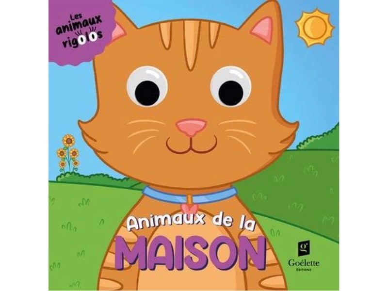 Animaux de la maison Les animaux rigolos