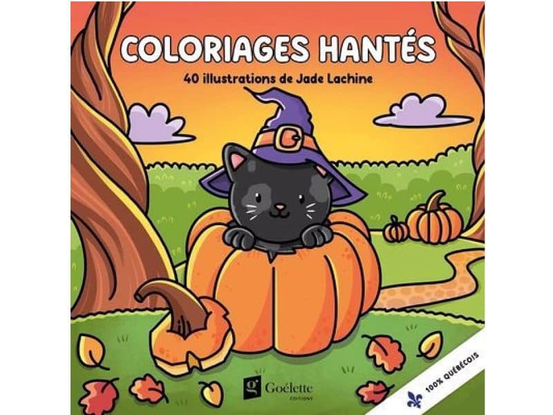 Coloriages hantés