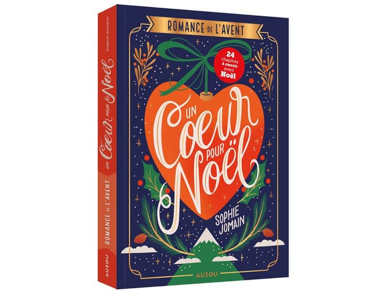 Un coeur pour Noël Romance de l'avant