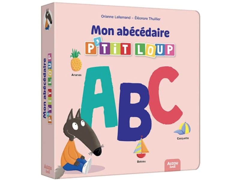 Mon abécédaire P'tit Loup