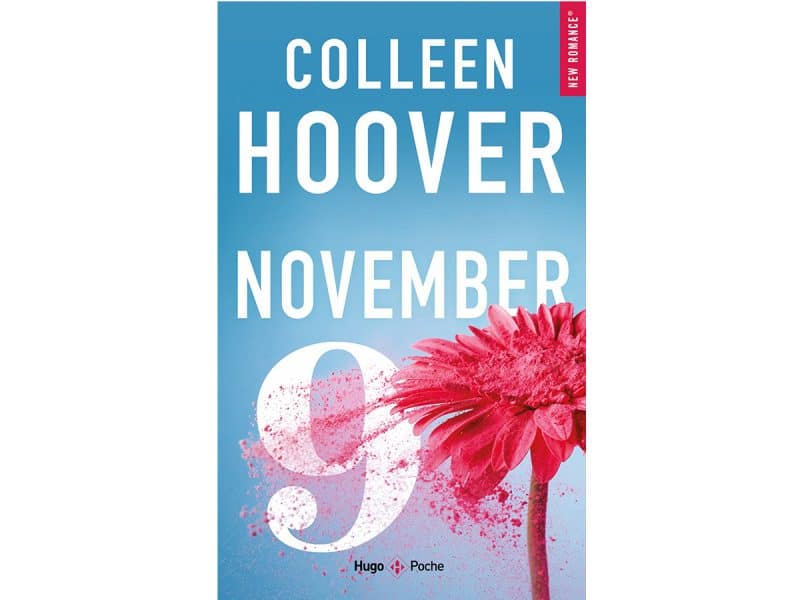 November 9 Colleen Hoover