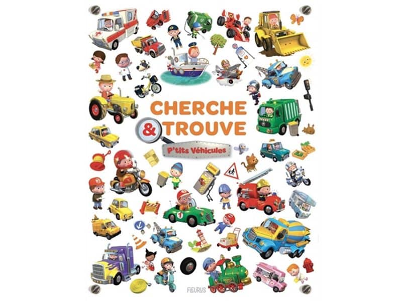 Cherche et trouve P'tits véhicules