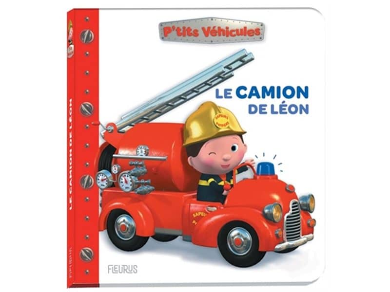 P'tits véhicules Le camion de Léon