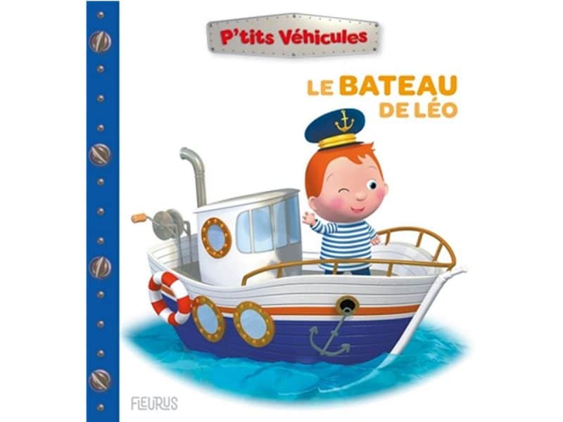 P'tits véhicules Le bateau de Léo