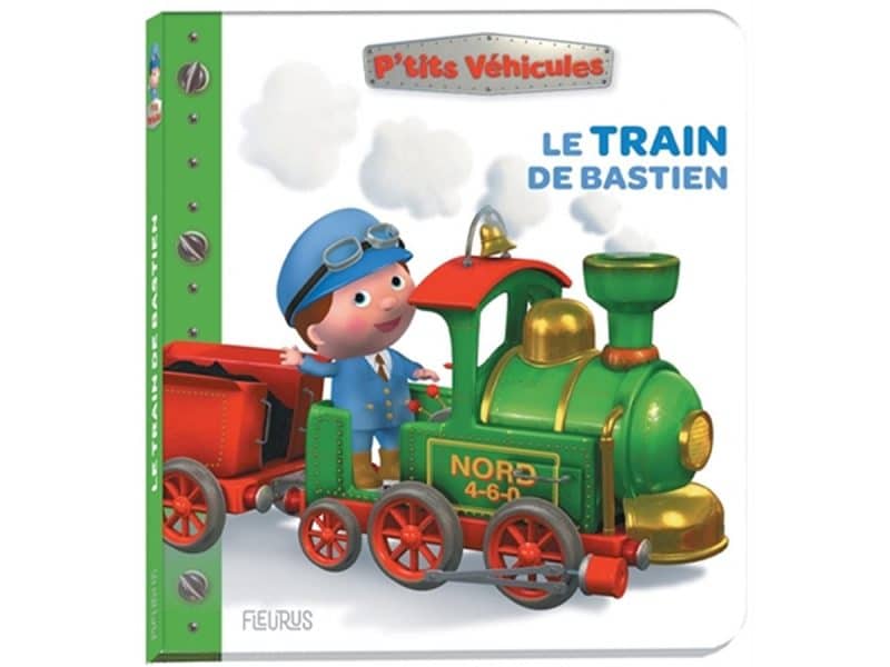 P'tits véhicules Le train de Bastien