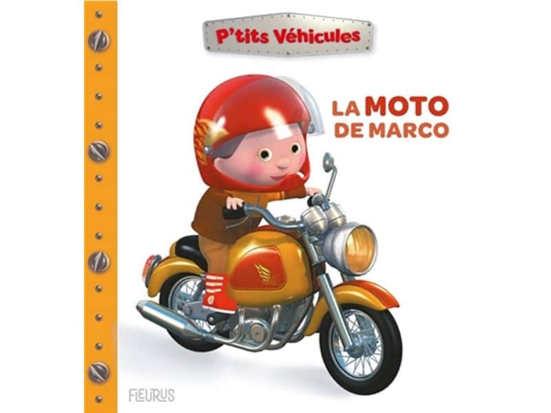 P'tits véhicules La moto de Marco