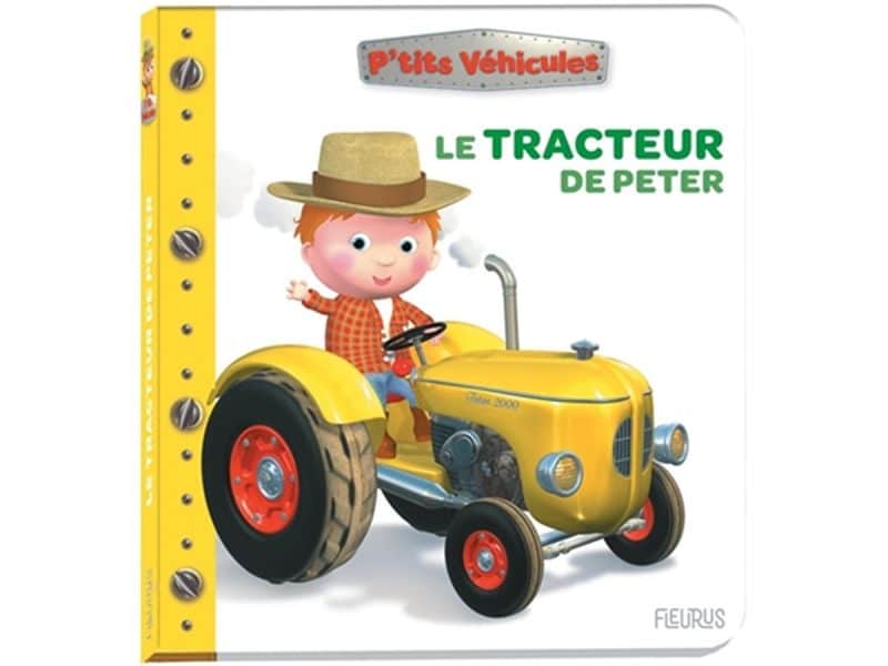 P'tits véhicules Le tracteur de Peter